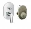 Hansgrohe HG Logis E Bath Mixer Conc. Set Chrome Photo