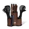 Berlinger Haus 12 Piece Knife and Kitchen Tool Set - Rose Wood Edition Photo