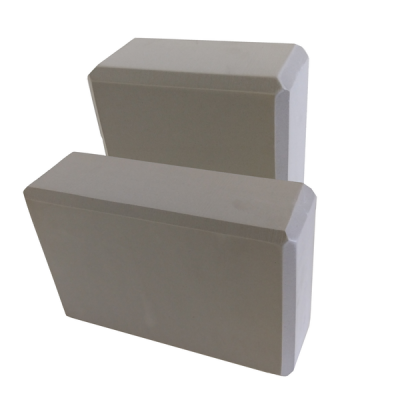 Photo of Justsports Foam Yoga Blocks - Set of 2 - Grey
