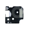 PUTY Compatible Dymo TT2-DD45020 White on Clear 12mm Label Tape Photo