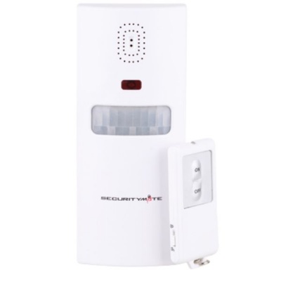 Securitymate Wireless Motion Sensor With Remote Control
