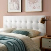 Mai Lifestyle - Stylish Upholstered Headboard - White Photo