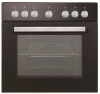 Hisense -600mm Undercounter Oven & Hob Set-Black Photo