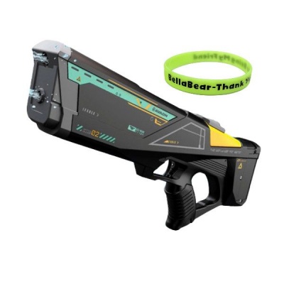 Electric Water Blaster Gun for Kids Long Distance Bella Wristband