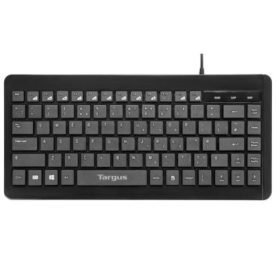 Photo of Targus Compact Wired Multimedia Keyboard - Black