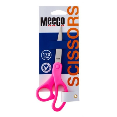 Photo of Meeco Executive Neon Scissors - 170mm - Pink