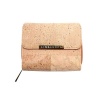 LinaLucca - Bifold Women's Mini Purse - Lightweight Cork Wallet Photo
