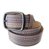 Sublime Stitch Print Leather Belt Photo
