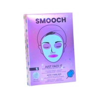 Smooch Skincare Just Face It Sheet Mask Set