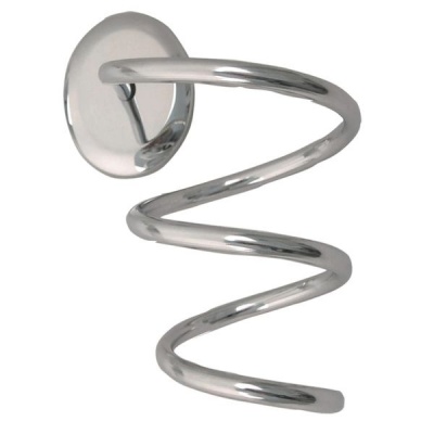 Photo of Giftbargains Chrome Wall Mounted Hairdryer Holder
