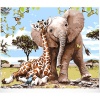 BENGATOUCH Paint by Numbers for Adults - Best Friends! Photo
