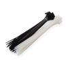 MTS 400 Piece Cable Tie Combo Black & White Photo