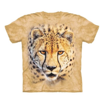 Photo of Kool Africa - Cheetah - T-Shirt with plantable seed swing tag