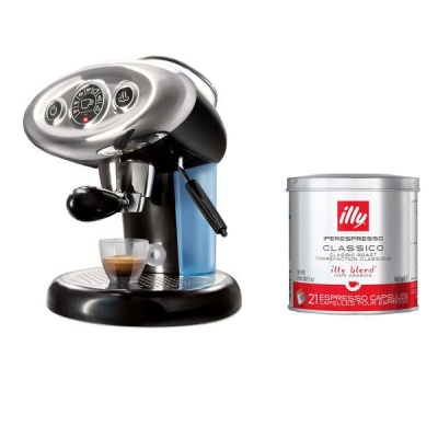 Photo of illy Francis Francis X7.1 Hypo Capsule Coffee Machine with Regular Capsules
