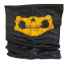 Buffer Neck Warmer Skull Yellow Photo