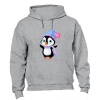 Winter Penguin - Hoodie Photo