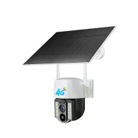 4G Solar CCTV Camera Wireless Outdoor 1080P Solar Battery Powered Camera