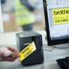 Brother PT-P900W Office Label Printer with WiFi Photo