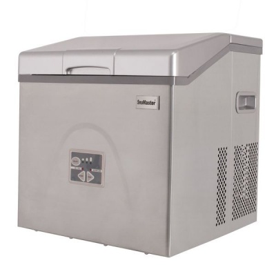 Photo of SnoMaster - 20Kg Counter-Top Ice-Maker Stainless Steel