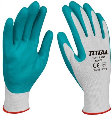 Photo of Total Tools 6 piecess XL Nitrile Gloves