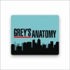 Printoria Grey's Anatomy Mouse Pad Photo