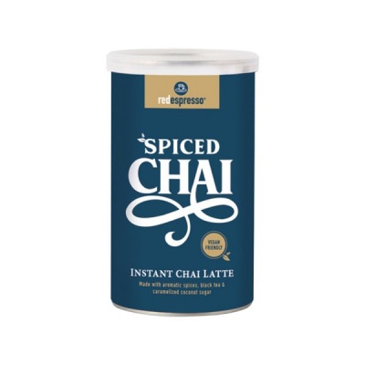 Photo of red espresso Instant Spiced Chai Latte 300g Tin – Vegan Friendly