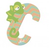 Sevi Wooden Letter C Chameleon Photo