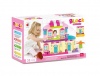 Big Blocks Colourful Toy House Series 38 Piece Photo