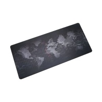 90 x 40cm Non Slip World Map Desk Pad