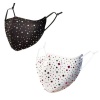 Sophie Moda-Ice Cooling Microfiber Fashion Rhinestone 3D Mask Photo