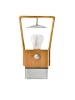 College Originals Bamboo Designer Rechargeable Lamp with USB Charger Photo
