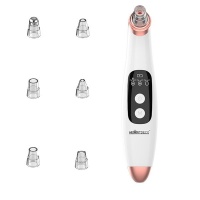 Heartdeco Rechargeable Facial Pore Cleaner Blackhead Remover Vacuum Device