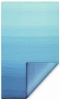Fabhabitat Big Sur Large Outdoor Rug - Teal Photo