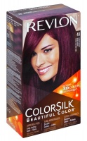 Revlon Colorsilk Permanent Hair Color Auburn Brown 49
