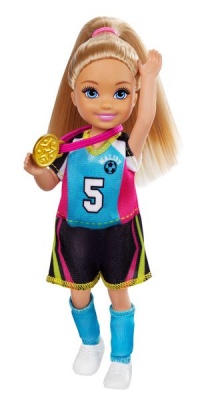 Photo of Barbie Chelsea Soccer Playset
