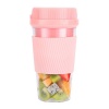 300ml Portable Electric Juice Blender - Rechargeable Juicer Blue Photo