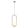 MrUL-Modern Pendant Lights Frost Glass Gold Photo