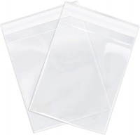 Self Seal Poly Bags150mm x250mm 30 micron