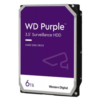 Western Digital WD Purple 60TB 35 Intellipower 128MB Surveillance Hard Drive