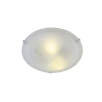 Eurolux Alabaster Ceiling Light 300mm White