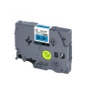 PUTY Compatible Brother TT1-TZ531 Black on Blue Label 12mm Tape Photo
