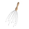 Head & Scalp Massager with Wooden Handle Photo