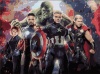 BENGATOUCH Paint by Numbers for Adults - The Avengers Photo