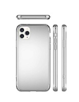 Shockproof TPU PC Phone Cover for iPhone 12 Pro Max with Mirror Phone Case