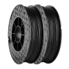 Tiertime UP Fila Tiertime UP PLA Black Filament 2 x 500g 1.75mm Diameter Photo
