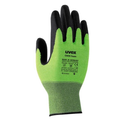 Photo of Uvex C500 foam Safety gloves