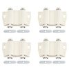 HEARTDECO Double Cabinet Door Magnetic Push Open Latch - 4 Pieces Photo
