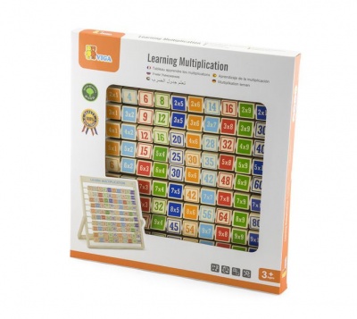 Photo of Viga Learning Multiplication
