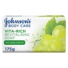 Johnson's Body Soap Vita-Rich Revitalising 175g x 12 Photo