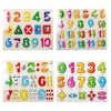 Numbers Board 1 - 10 Wooden Push-in Board Photo
